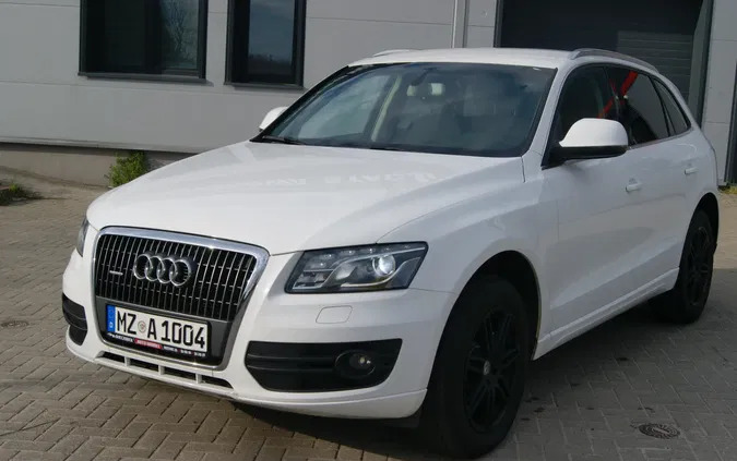 audi q5 Audi Q5 cena 59900 przebieg: 193032, rok produkcji 2012 z Ślesin